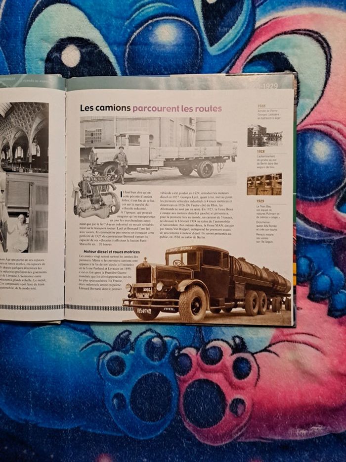 Livre timbre un siècle de transport - photo numéro 2