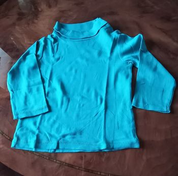 T-shirt col roulé 24 mois,Kiabi