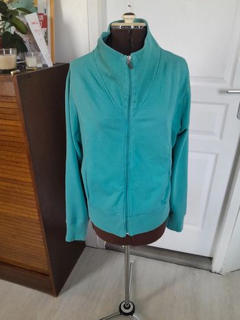 Veste sweat zippé Danskin