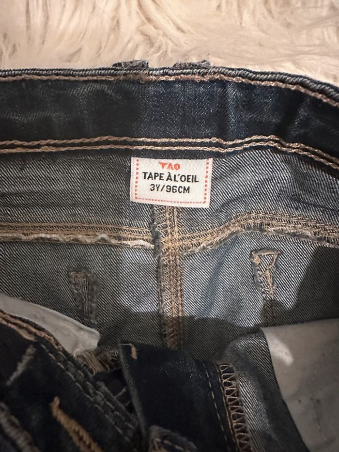 Jupe tape à l’œil taille 3ans - photo numéro 2