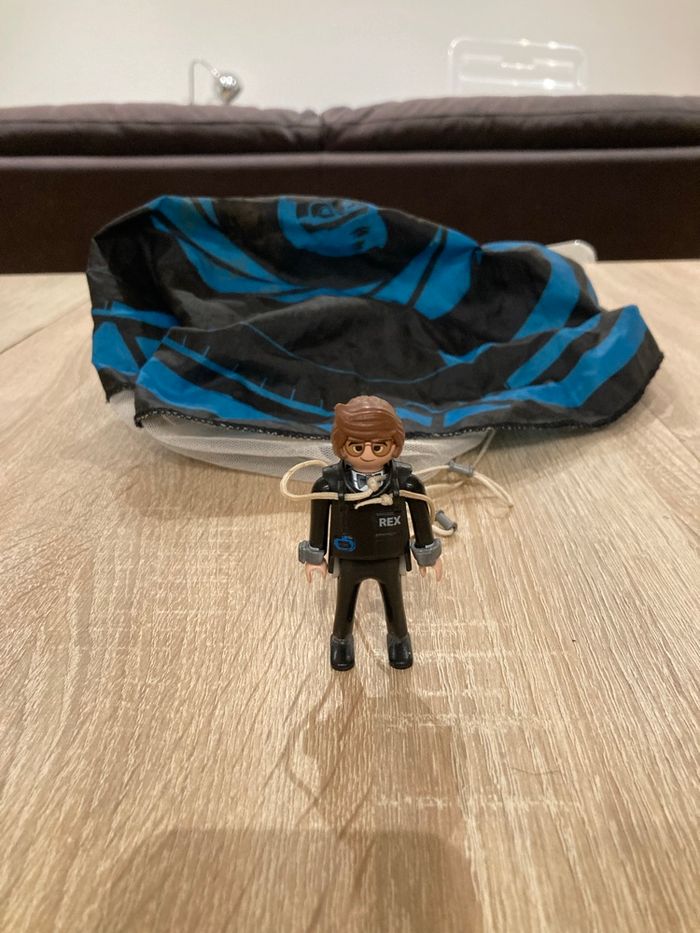 Playmobil 70070 Rex Dasher avec parachute - photo numéro 4