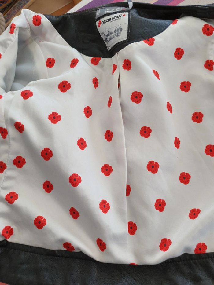 Veste imitation cuir - photo numéro 6