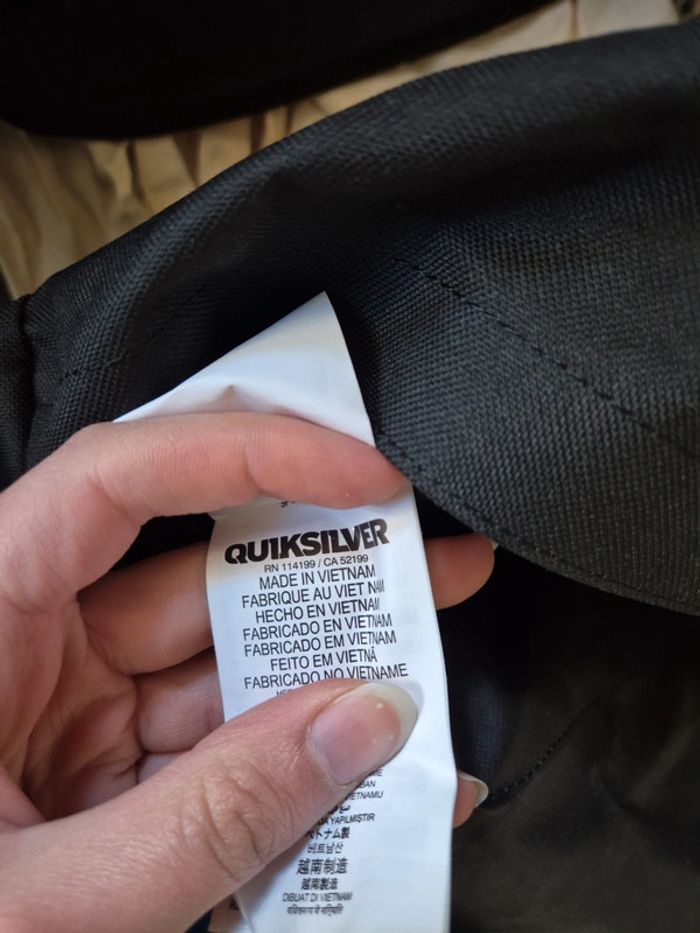 Sac a dos quiksilver - photo numéro 5