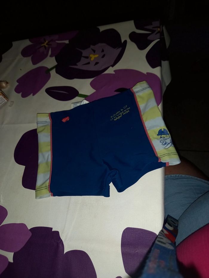 Maillot de bain 2 ans sergent major