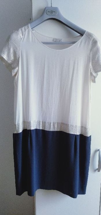 Robe bicolore Pablo de Gerard Darel T42