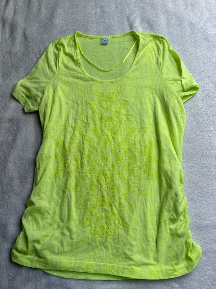 T-shirt fluo