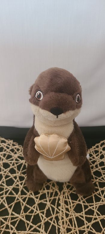 FERRERO Kinder PELUCHE FIGURE Loutre Finley Flink,
