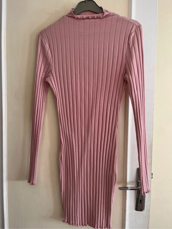 Robe rose claire