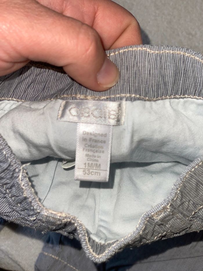 Pantalon d été 1 mois - photo numéro 2