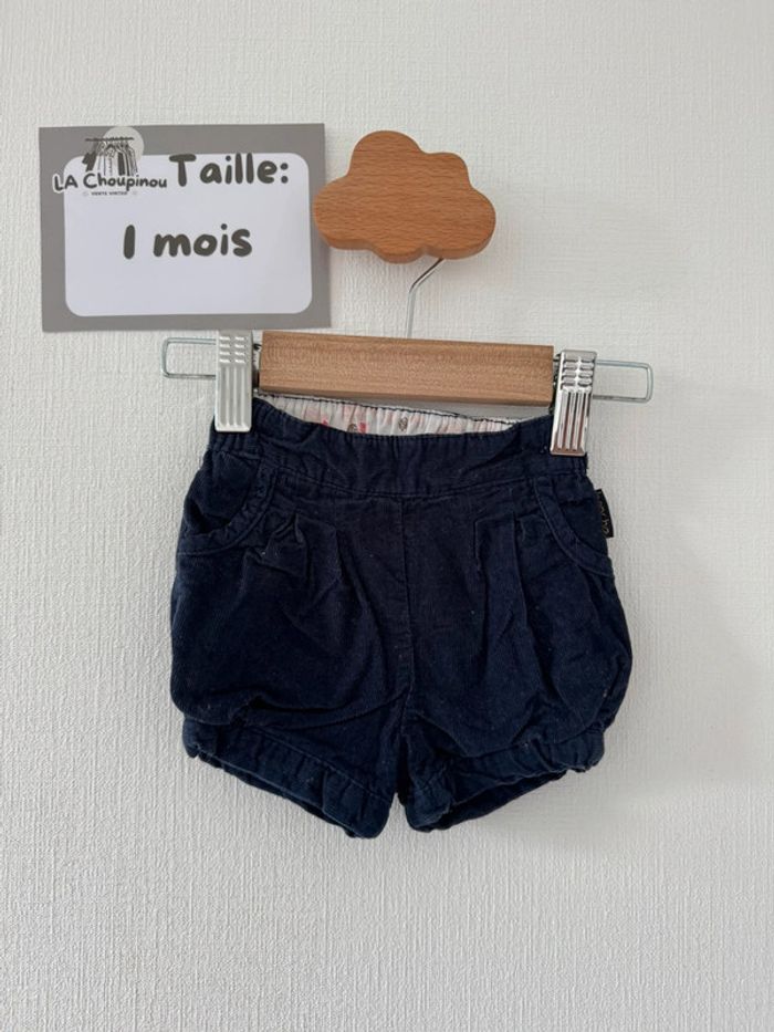 Short - taille 1 mois 🌸