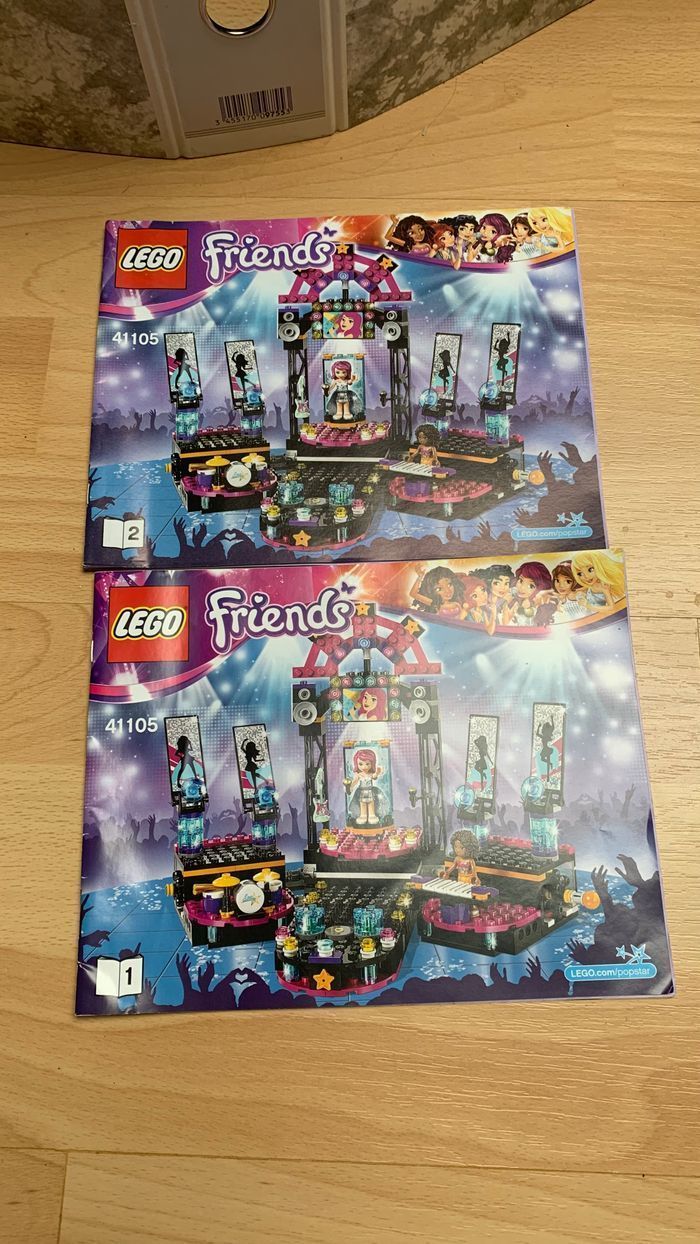 Lego Friends 41105-La scène de la chanteuse - photo numéro 2