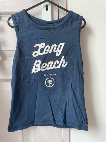 Débardeur garçon - taille 6 ans