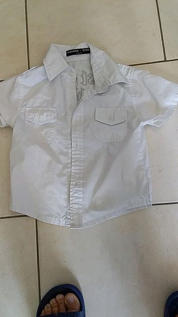 Chemise manches courtes 4a