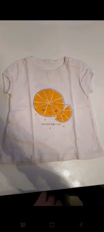 T shirt 6 mois neuf