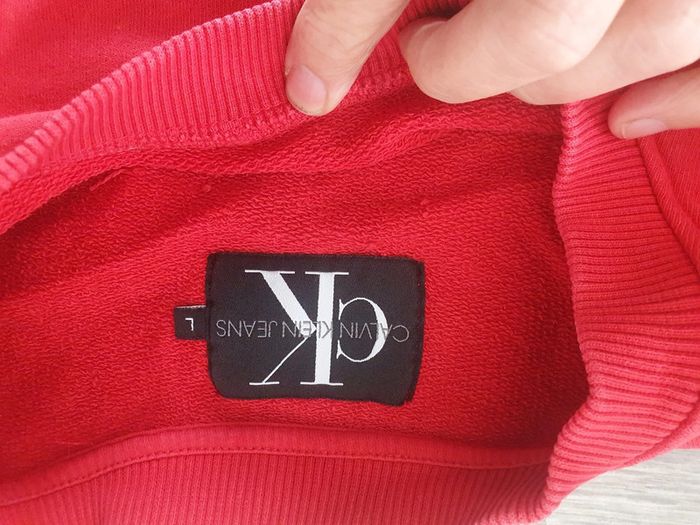 Sweat  calvin klein - photo numéro 2