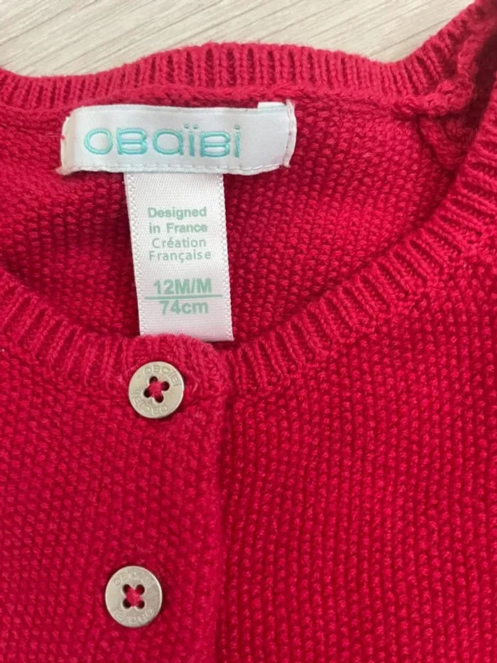 Lot de 2 gilets - photo numéro 4