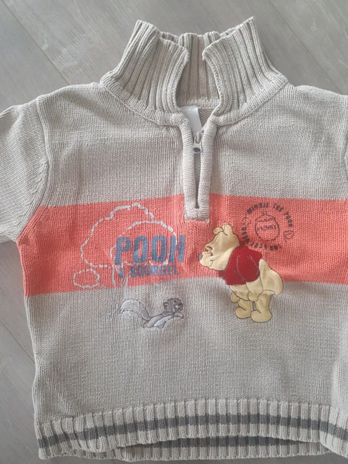 Pull zippé - photo numéro 2