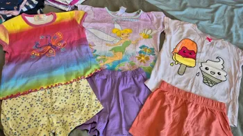 Lot 3 pyjamas shorts