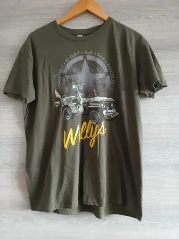 Tee-shirt militaire