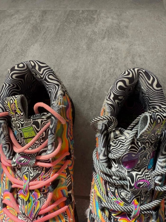 Baskets Puma Melo Dexter MB03 taille 43 très bon état - photo numéro 9