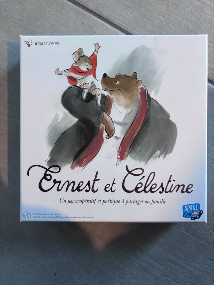 Jeu Ernest et Célestine