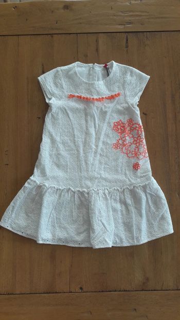 Robe blanche Orchestra 5 ans