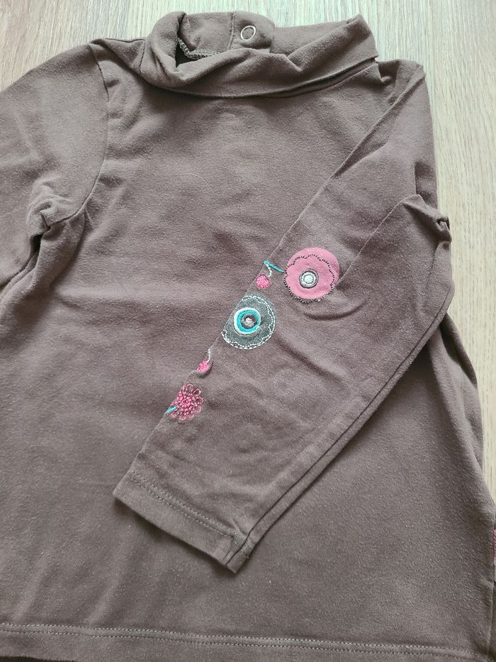Sous Pull col roulé 2 ans - photo numéro 4