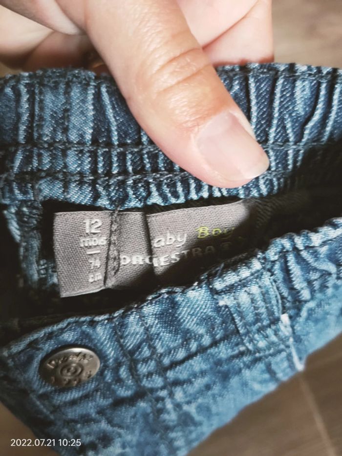 Jean pantalon 12 mois orchestra - photo numéro 4