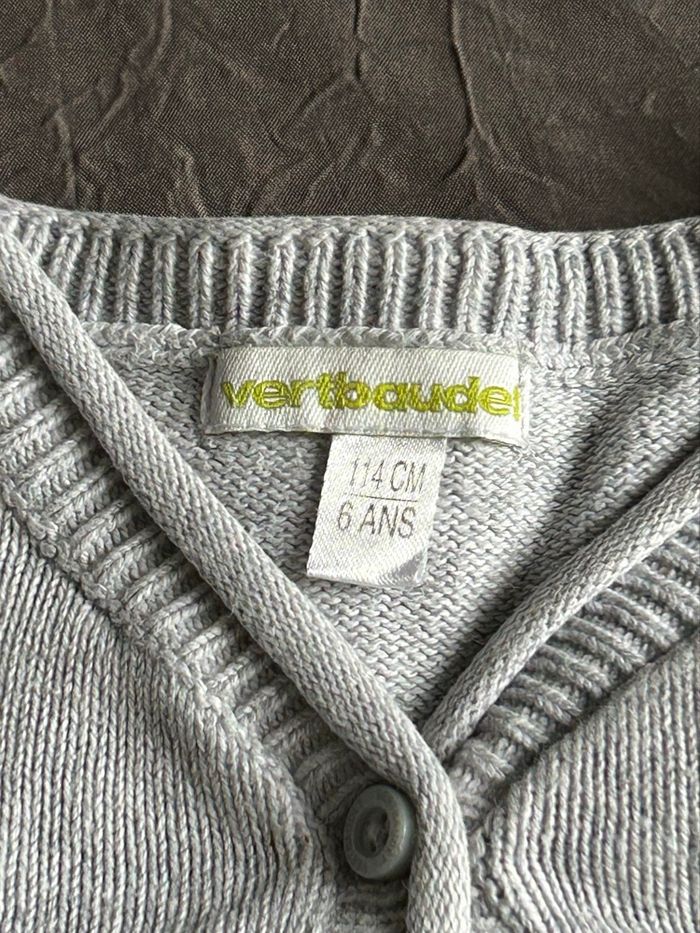 Lot de 2 gilets petite fille - photo numéro 2