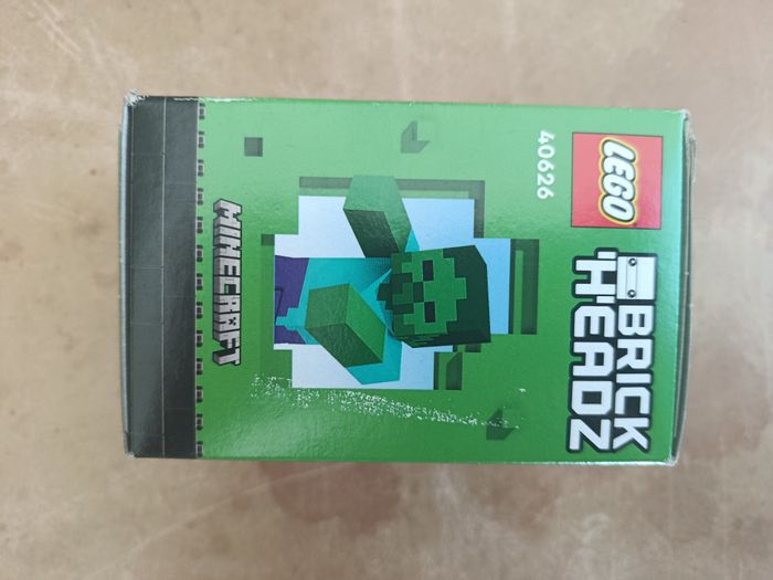 Neuf - Lego brickheaz Minecraft - 40626 - Zombie - photo numéro 4