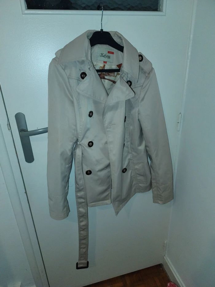Trench beige