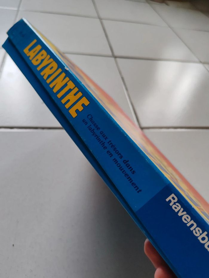 Jeu labyrinthe vintage - photo numéro 13