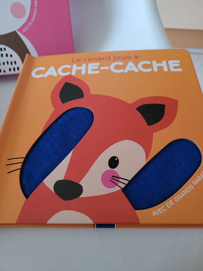 Lot 3 livres  Les animaux jouent à cache cache - photo numéro 4