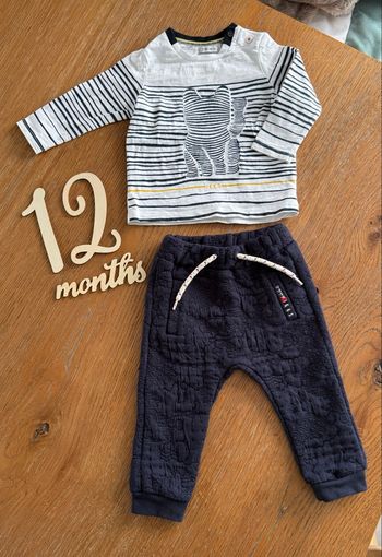 Ensemble IKKS en 12 mois 