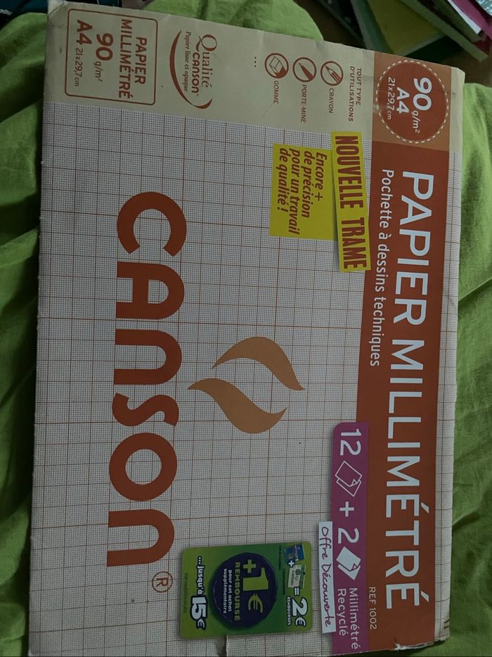Papier millimétré