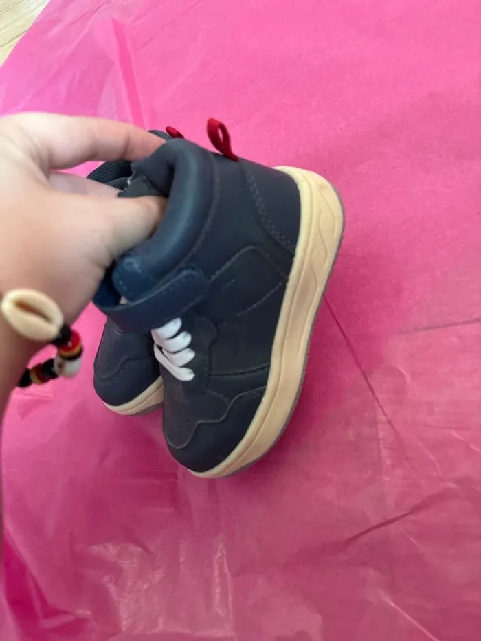 Chaussure bleu - photo numéro 2