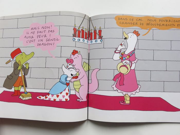 Album 3-6 ans : Lolotte se déguise (Clothilde Delacroix - L'école des loisirs) - photo numéro 6