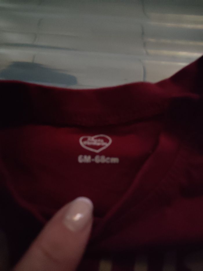 T-shirt manche longue 6 mois - photo numéro 2