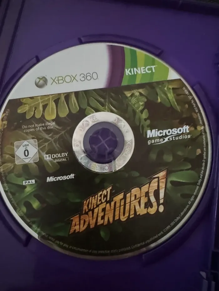 Jeu Xbox 360 kinect adventures ! - photo numéro 4