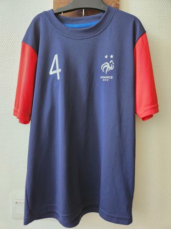 Tee-shirt équipe de France 