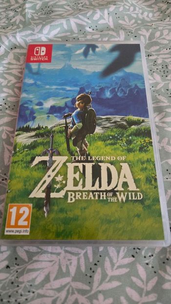 Jeu Nintendo switch zelda Breath of the Wild 