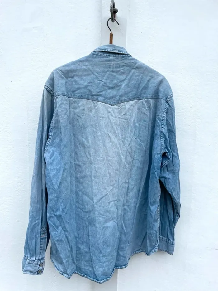 Chemise en jean Rica Lewis - photo numéro 9