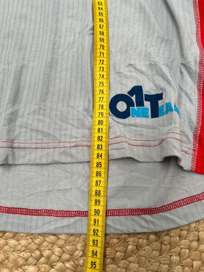 T-shirt Nike Gris/Rouge Homme XXXL | Très Bon État | Casual Sportwear | TN34 - photo numéro 5