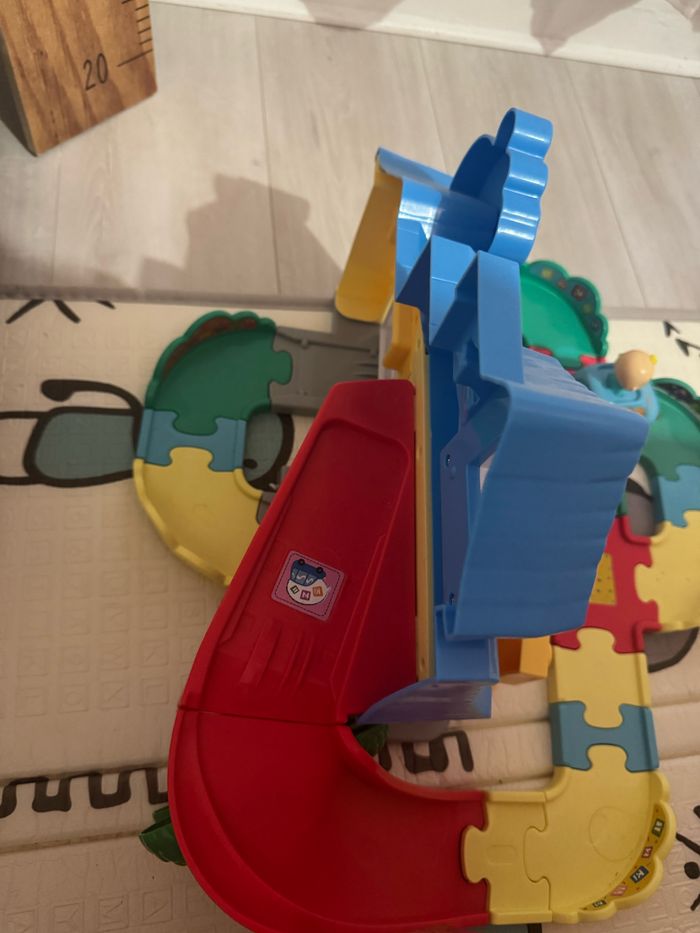 Jouet électronique VTECH cocomelon maison circuit voiture - photo numéro 2