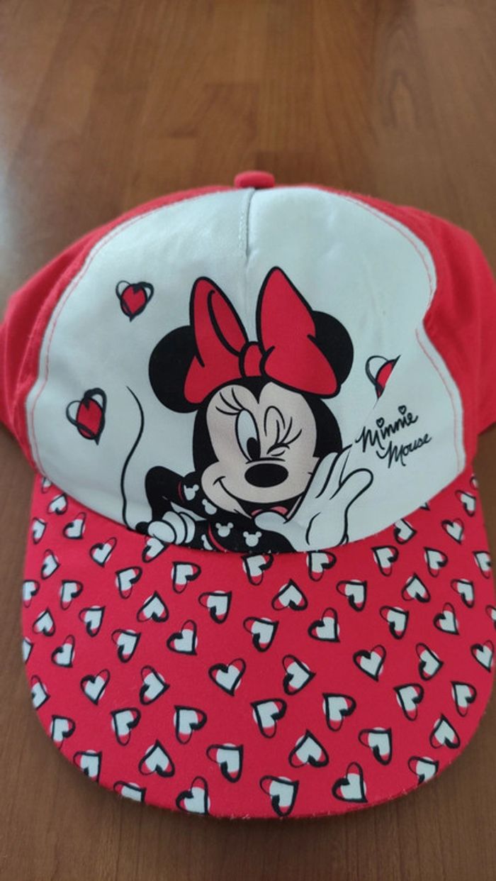 Casquette Disney Minnie 52 cm - photo numéro 2