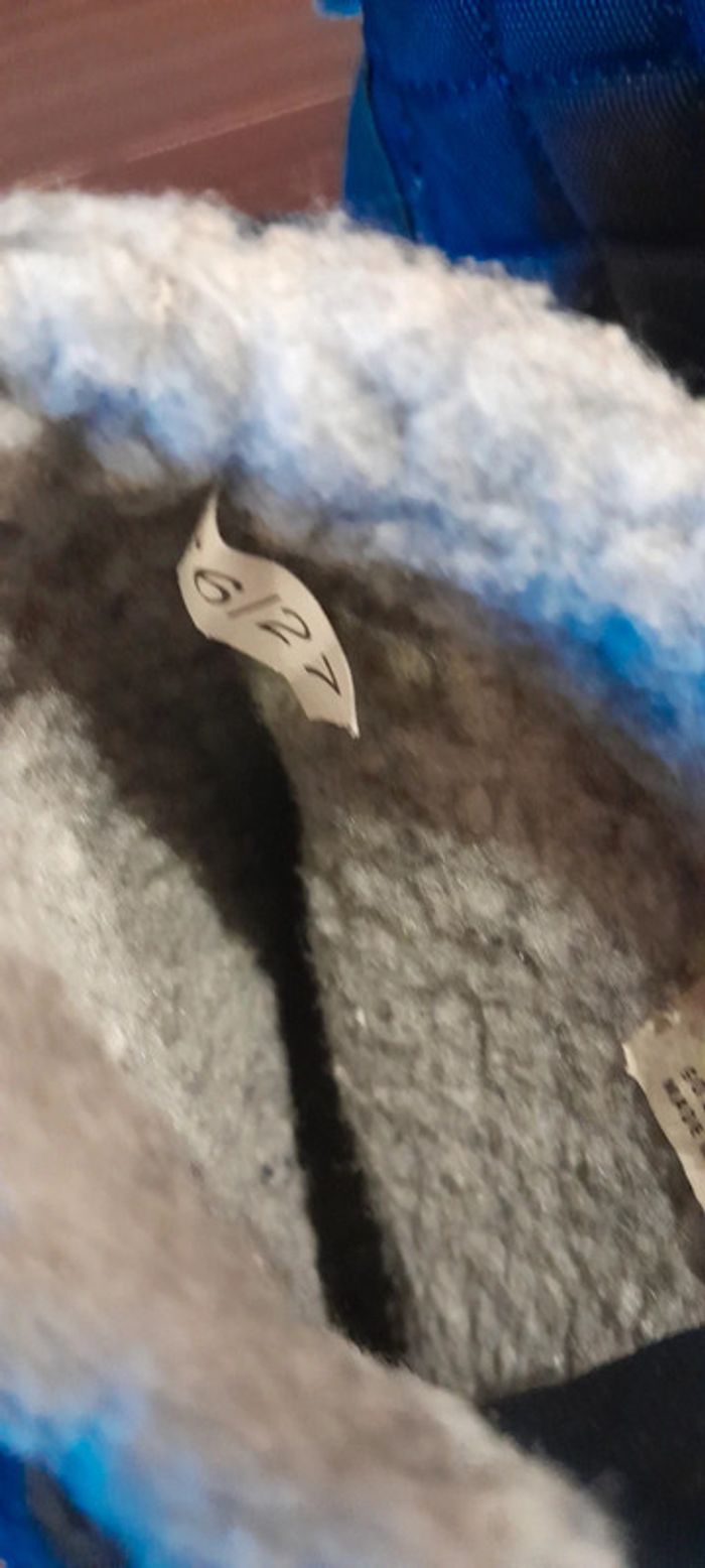 Bottes de neige - photo numéro 4