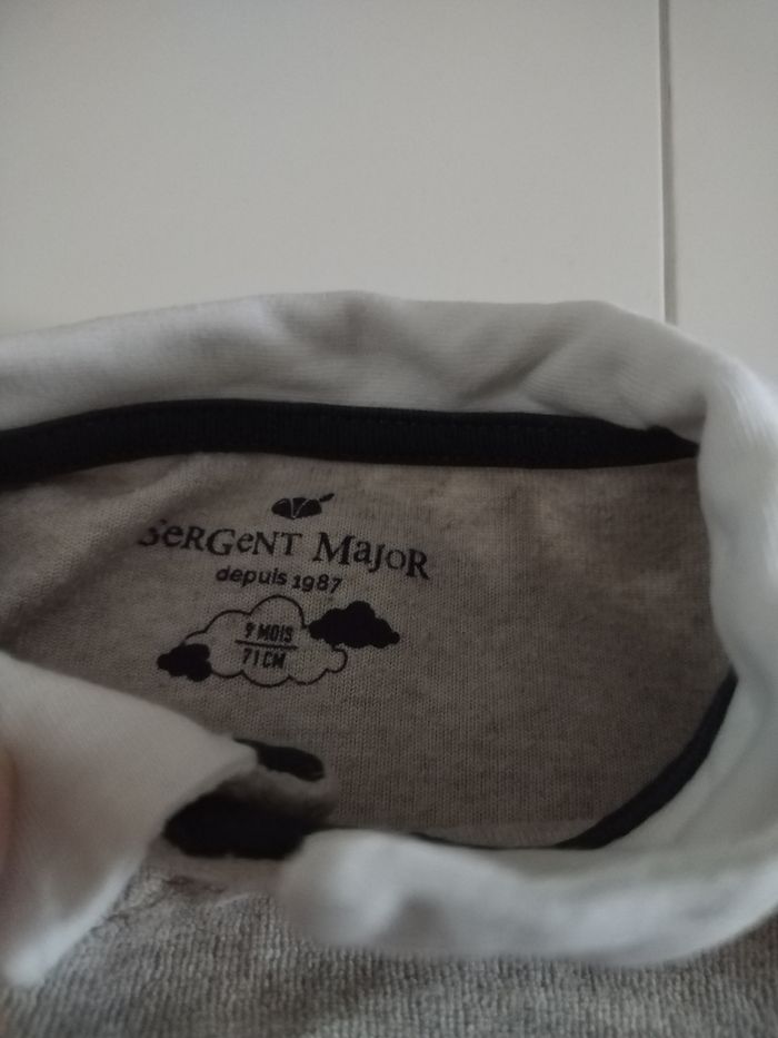 Pyjama Sergent Major bébé garçon 9 mois - photo numéro 4