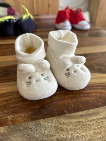 Chaussons naissance