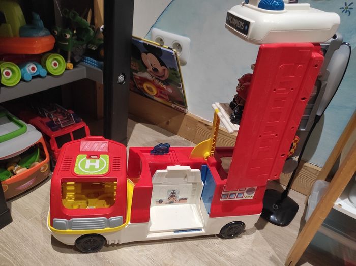 Camion pompier - photo numéro 4