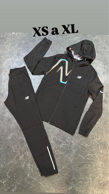 Ensemble new balance noir XL